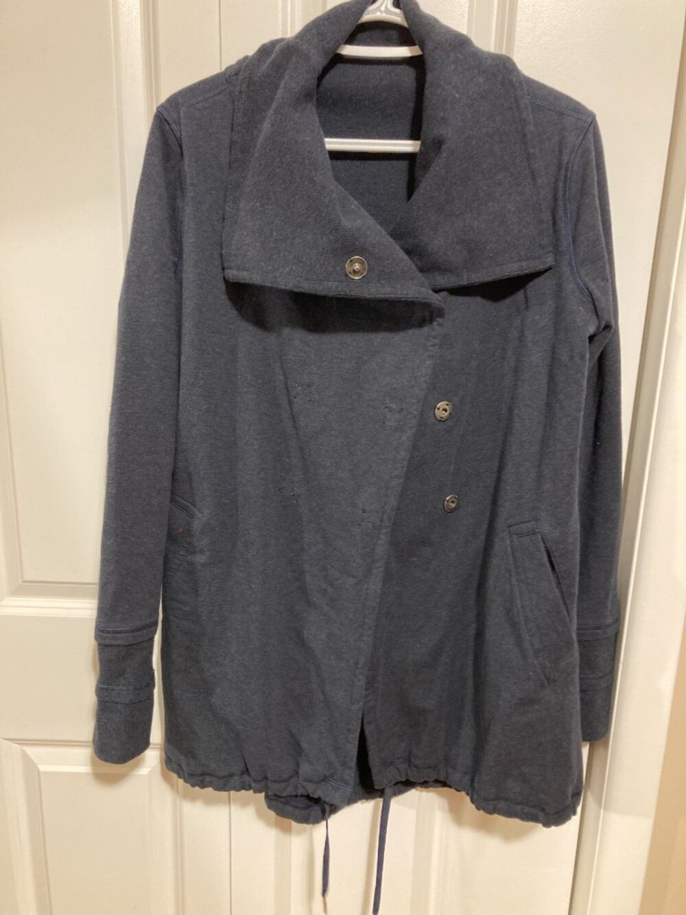 Lululemon Suvasana Wrap Jacket, Size 12